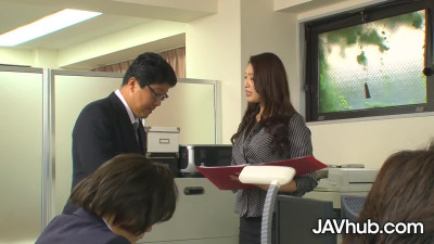 JAVHub Reiko Kobayakawa Will Do Anything For A Raise JAPANESE