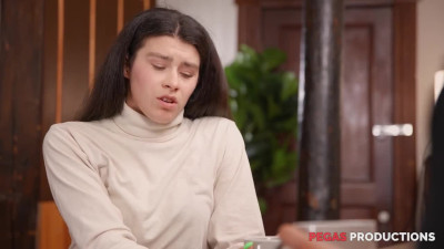PegasProductions Ella June Our Father And Anal Sex