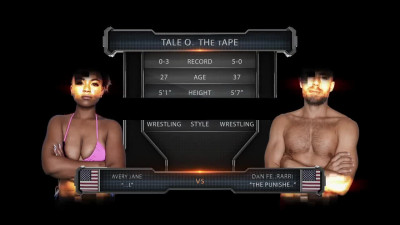 EvolvedFights Avery Jane Vs Dan Ferrari