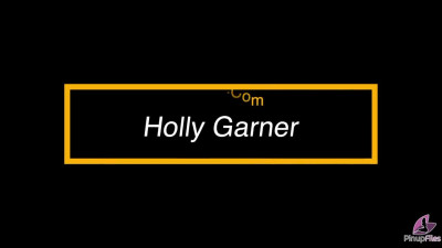 PinupFiles Holly Garner Black and Orange