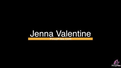 PinupFiles Jenna Valentine Goth Halloween