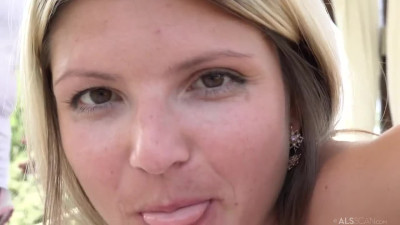 ALSScan Talia Mint And Gina Gerson Watershed BTS
