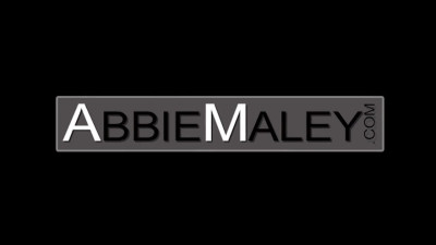 AbbieMaley Low Stripping And Teasing