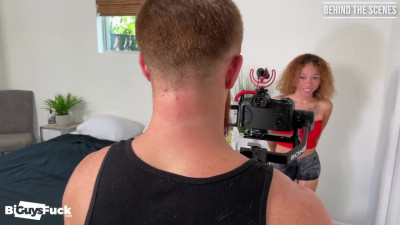 BiGuysFuck Bryce Beckett Eli Bennett And Rachel Skye BTS