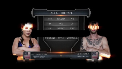 EvolvedFights Carmen Valentina Vs Cody Carter