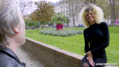 JacquieEtMichelTV Rose Beautiful Feline Antillaise And Crazy FRENCH