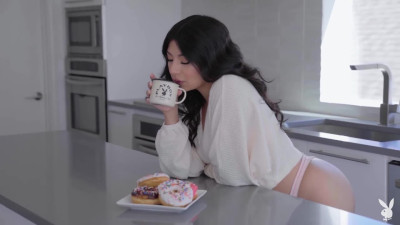 PlayboyPlus Cami Strella Decadent Morning