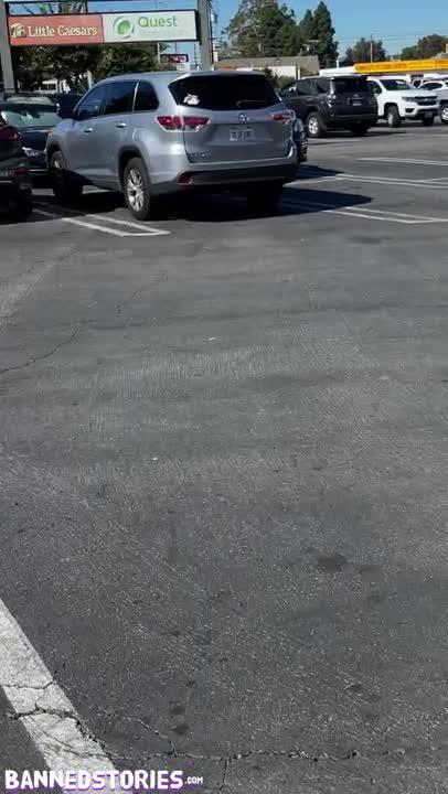 BannedStories Kay Lovely Parking Lot Pussy VERTICAL - Porn video | ePornXXX