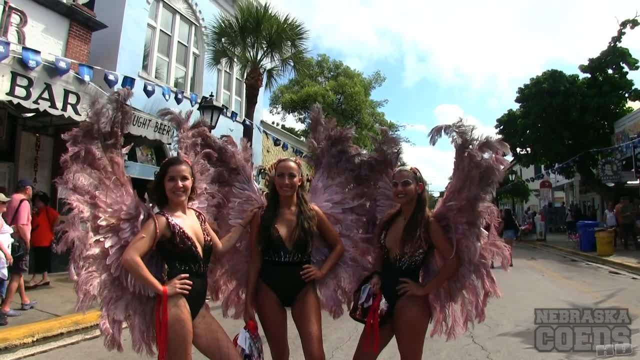NebraskaCoeds Fantasy Fest - Porn video | ePornXXX
