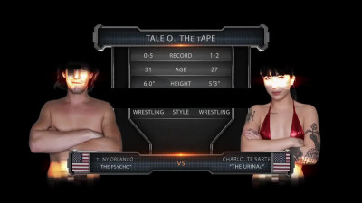 EvolvedFights Charlotte Sartre Vs Tony Orlando