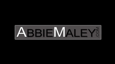 AbbieMaley Gorgeous Slut Loves Getting Dominated