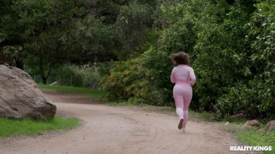 SneakySex Tommy King Morning Jog Means Anal Fun