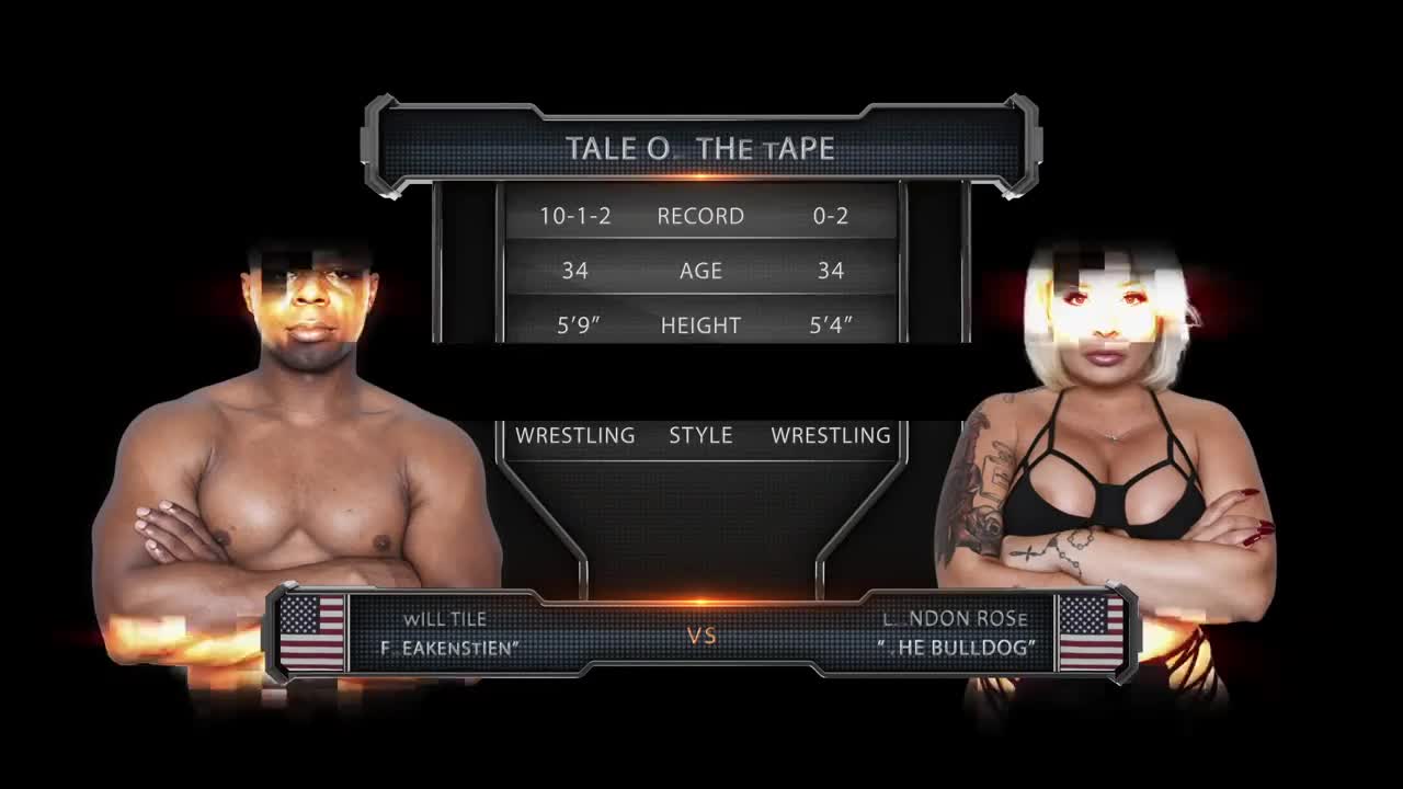 EvolvedFights London Rose Vs Will Tile - Porn video | ePornXXX