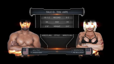 EvolvedFights London Rose Vs Will Tile