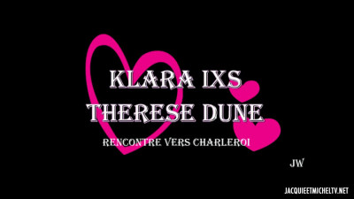 JacquieEtMichelTV Klara And Therese Duel Of Sluts FRENCH