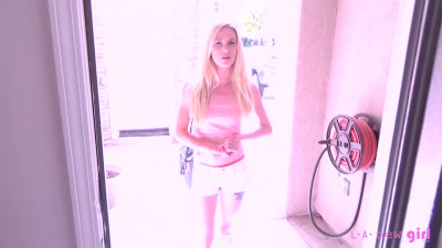 LANewGirl Violet Storm Modeling Audition