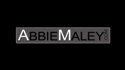 AbbieMaley Fresh Out Of The Shower And Still Wet