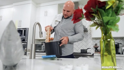 RKPrime Caitlin Bell Cucking Dinner For Two