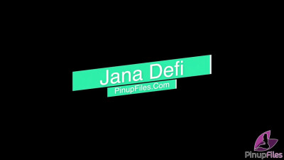 PinupFiles Jana Defi Bubble Bath Remaster