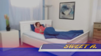 WetAndPuffy Sweet Angelina Redhead In Bed