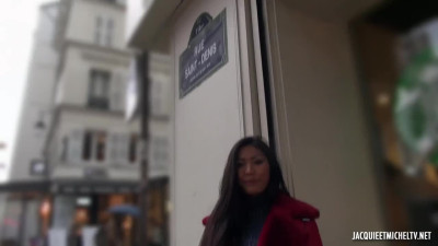 JacquieEtMichelTV Poopea First Time In A Love Hotel FRENCH