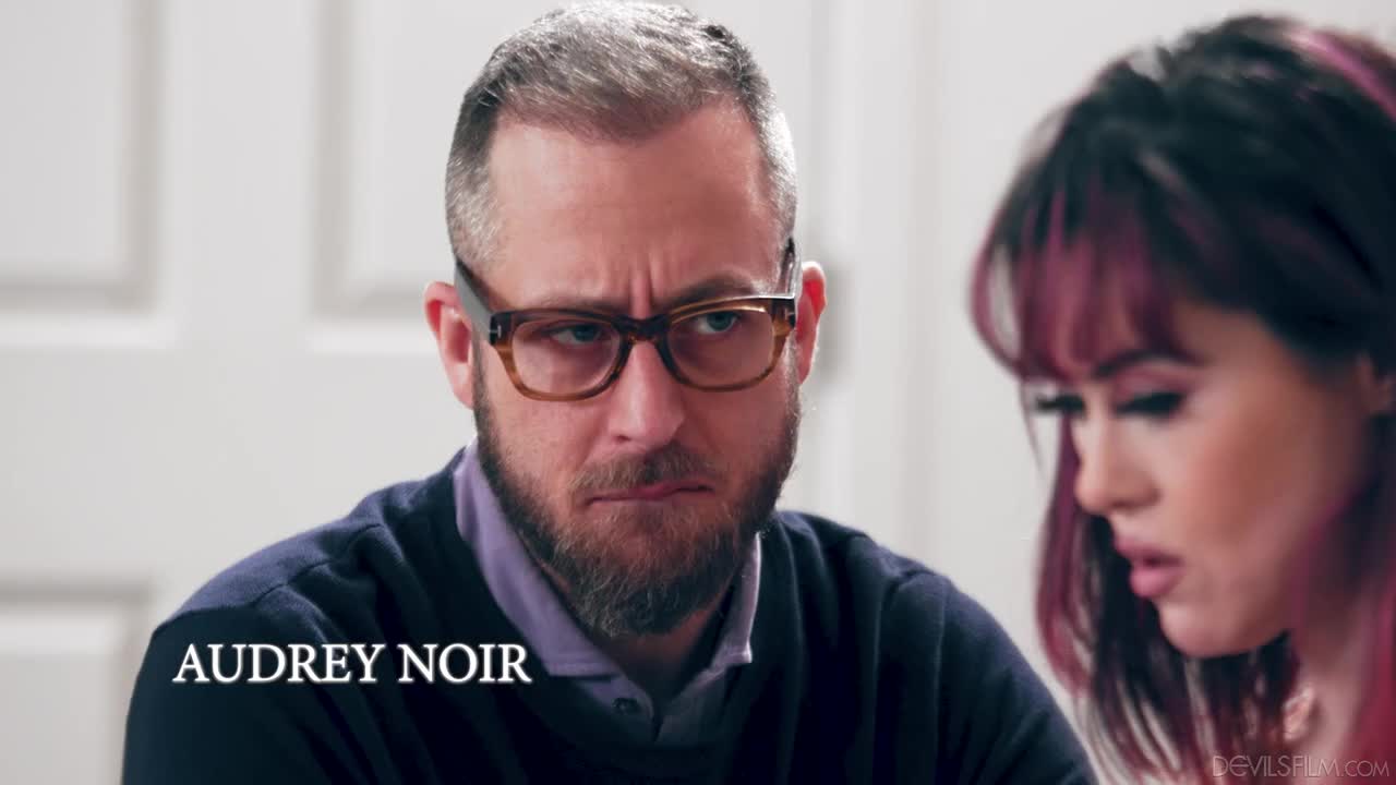 DevilsFilm Audrey Noir Stuck With Him and Her - Porn video | ePornXXX