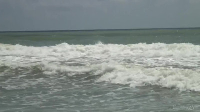 Stunning Agnes H Fighting The Waves