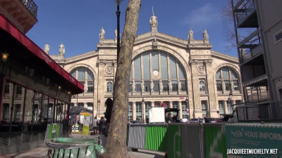 JacquieEtMichelTV Melanie And The Sncf Strike FRENCH