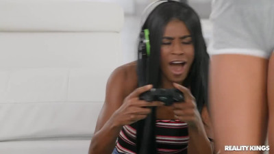 RKPrime Nicole Kitt And Cali Caliente Scissoring And Fucking His Joystick