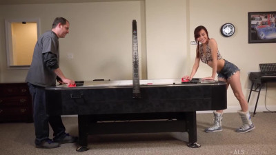 ALSScan Sabina Rouge Air Hockey BTS