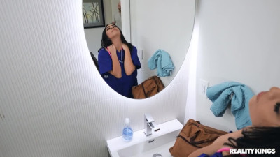 RKPrime Violet Myers My Nurse Girlfriend Needs A Sexy Massage