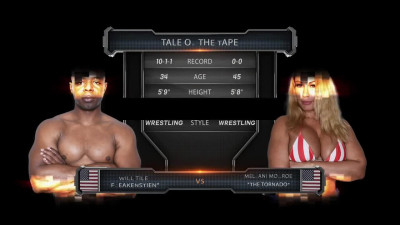 EvolvedFights Mellani Monroe Vs Will Tile
