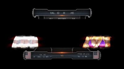 EvolvedFightsLez Kaiia Eve Vs September Reign