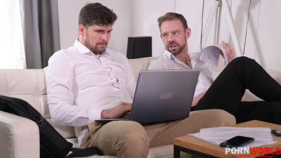 PornWorld Victoria Daniels Takes DP To Seal The Deal