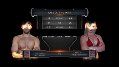 EvolvedFights Kay Carter Vs Dan Ferrari