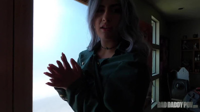BadDaddyPOV Angeline Red Step Daddys Little Slut