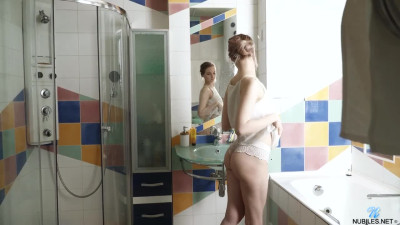 Nubiles Nicolle Sexy Shower