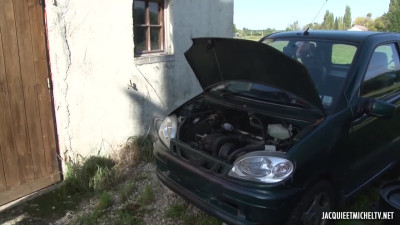 JacquieEtMichelTV Tiffany Shock Fuck In A Garage FRENCH