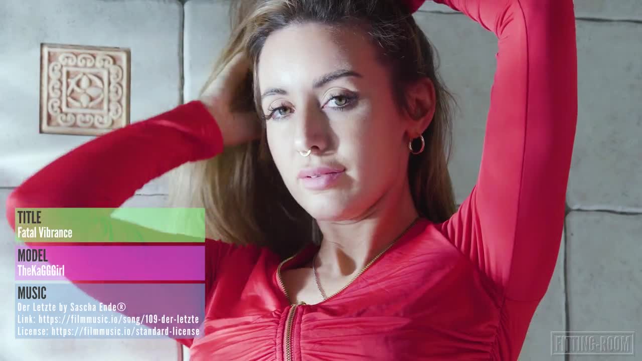 FittingRoom TheKaGGGirl Fatal Vibrance - Porn video | ePornXXX