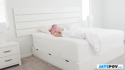 JaysPOV Coco Lovelock Little Freak Gets Her Way With Step Dad