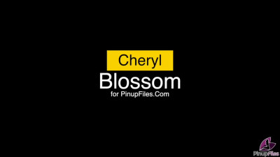 PinupFiles Cheryl Blossom Lavender Cami Lap Dance
