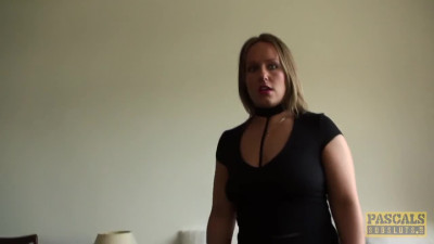PascalsSubSluts Ashley Rider Scottish Bunny Needs A Firm Hand