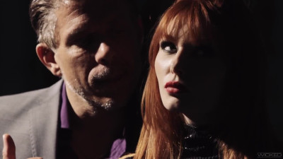 Wicked Lacy Lennon And Casey Kisses Black Widow Part