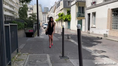 JacquieEtMichelTV Jade Is Drawn To Kates Contrast FRENCH