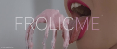 FrolicMe Leanne Lace And Stacy Cruz Sugar Pink
