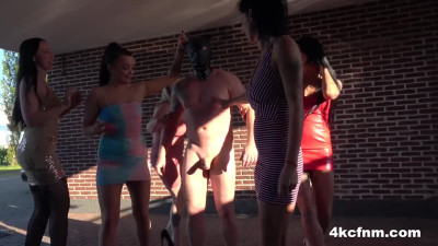KCFNM Clothed Girls Finds Perfect Toyboy For Fun