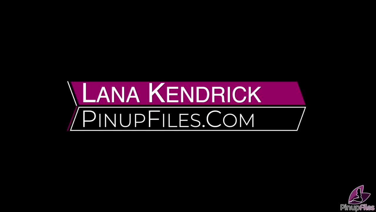 PinupFiles Lana Kendrick Pink Polkadots - Porn video | ePornXXX