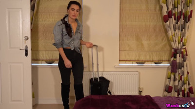 WankItNow Laura Double Booked