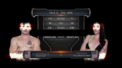 EvolvedFights Aria Khaide Vs Nathan Bronson