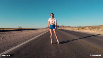 Bang Rammed Freya Parker Skates Her Way Into A Wild Fuck Sesh